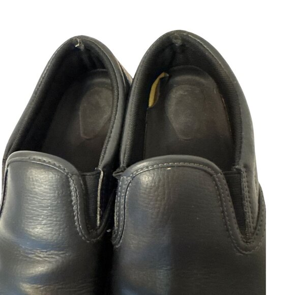 Tredsafe Slip-Resistant Black Shoes Size 7 Men Size 8 Women Casual Workwear - Picture 4 of 7